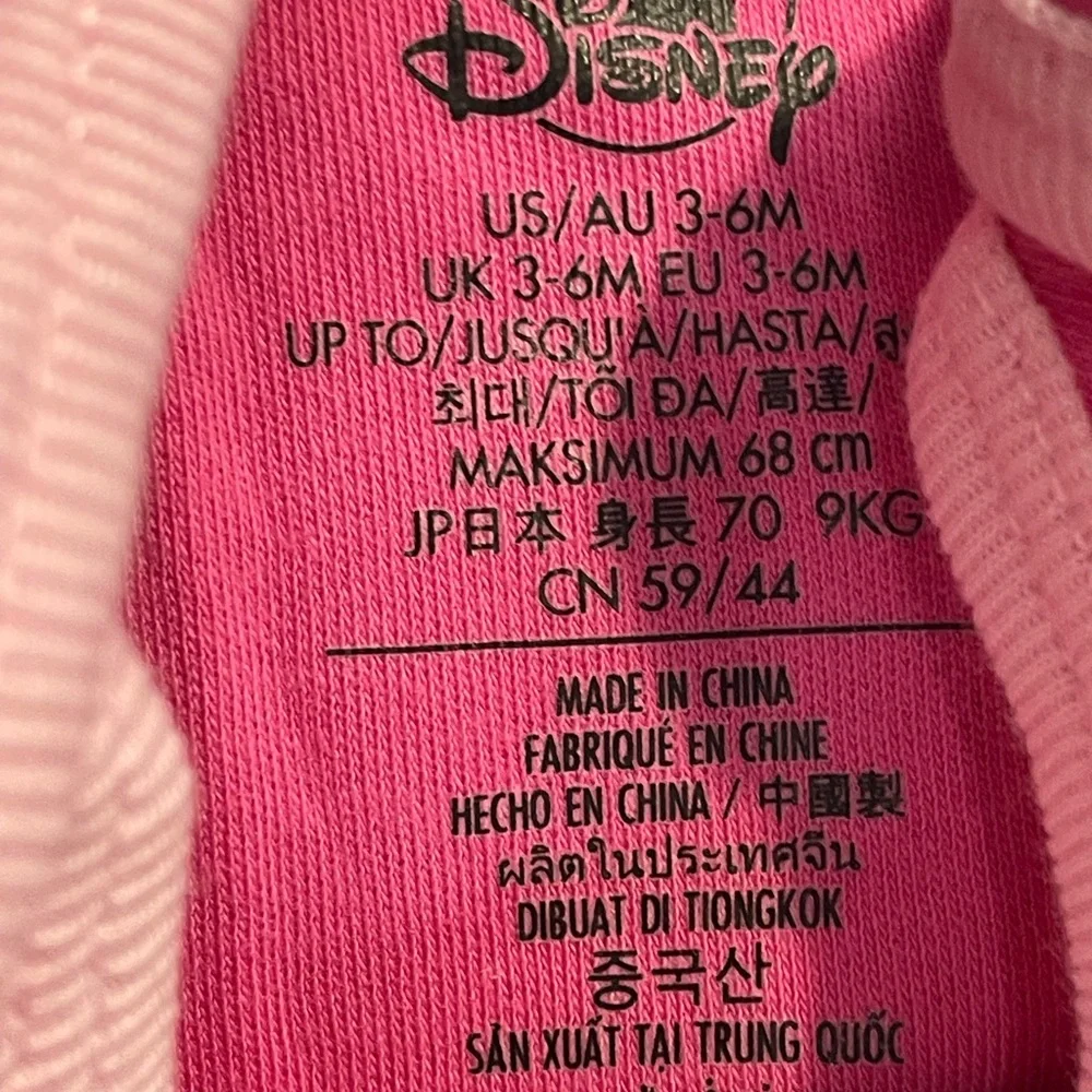 NEW Disney Pink Baby 